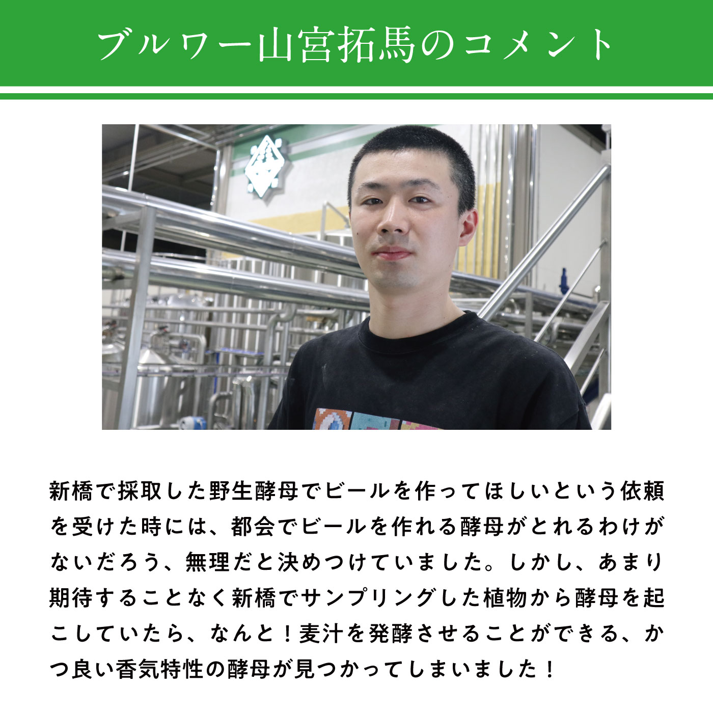 ブルワーコメント