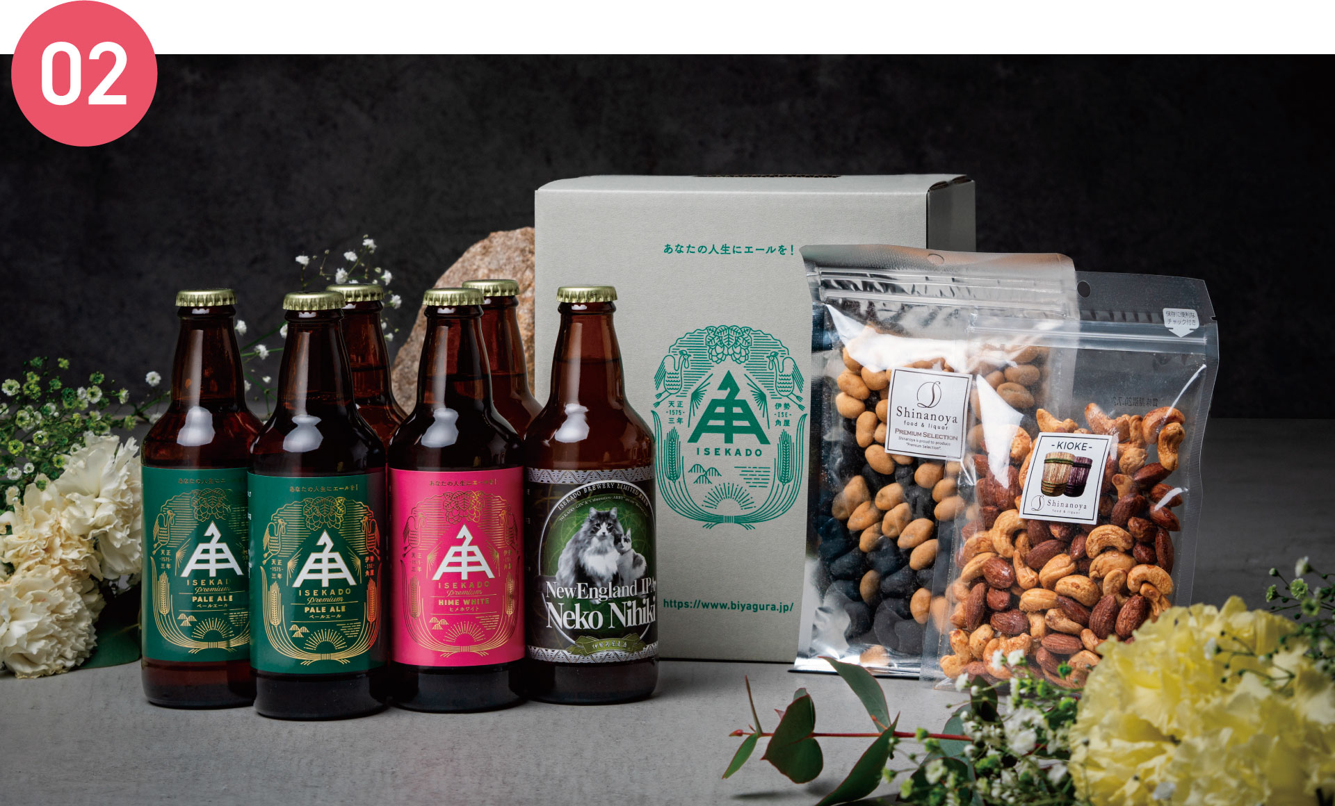 ISEKADOの母の日ギフト