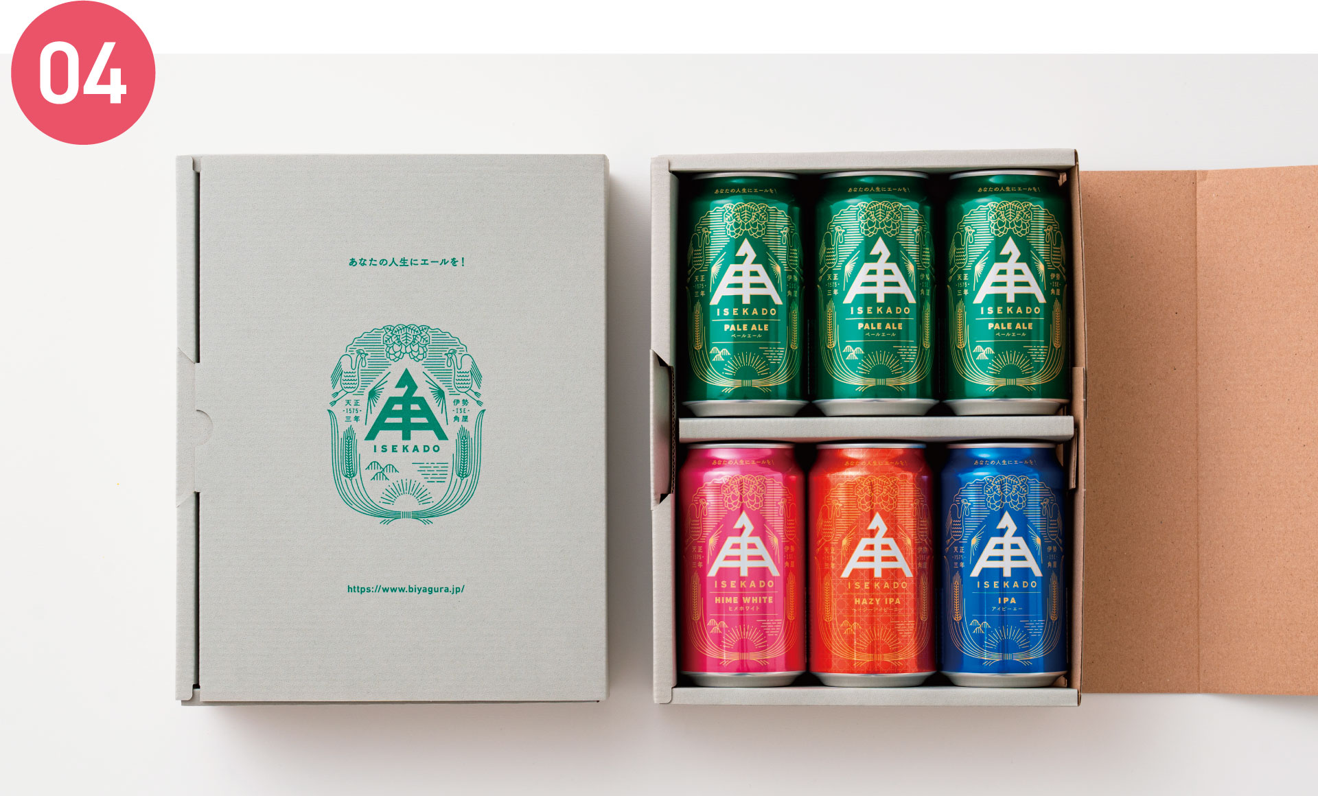 ISEKADOの母の日ギフト