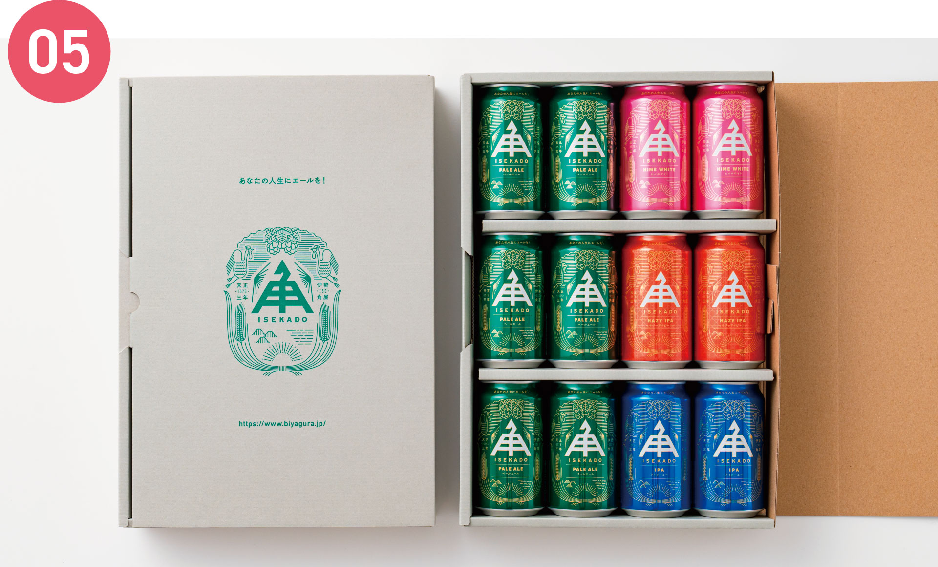 ISEKADOの母の日ギフト