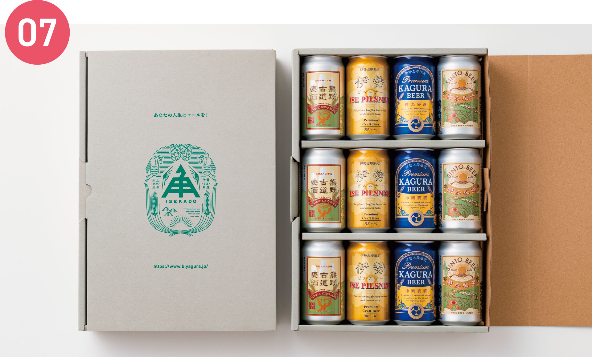 ISEKADOの母の日ギフト