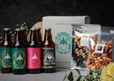 みんなで乾杯できる3種6瓶セット。