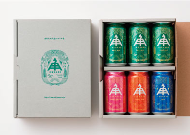 さりげない感謝をISEKADO缶で。