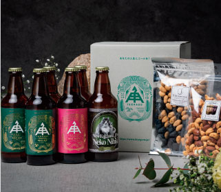 みんなで乾杯できる3種6瓶セット。