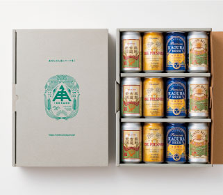 伊勢志摩限定ビールで<br>お伊勢参り気分。