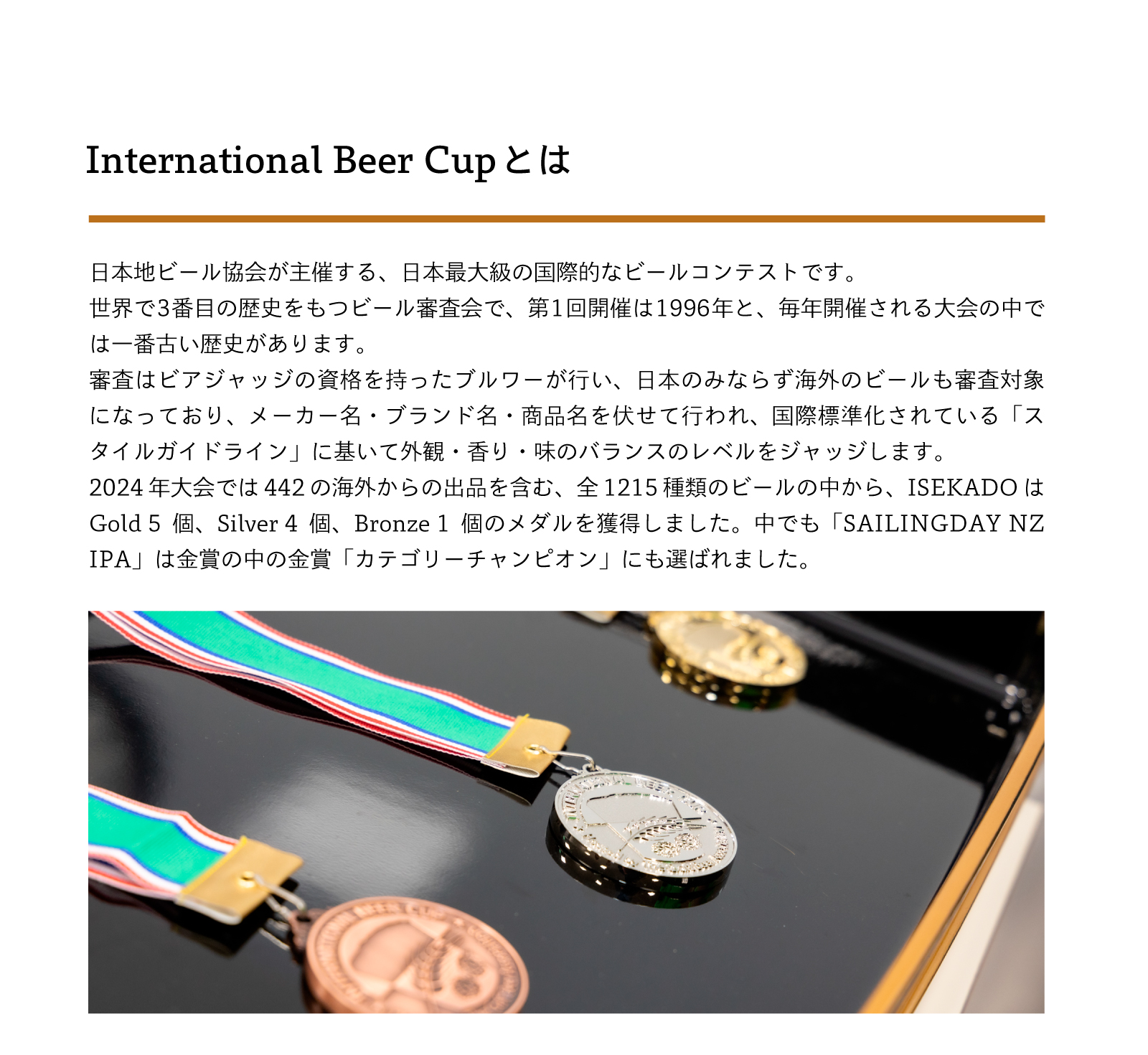IBC2024受賞セット｜ISEKADO オンラインショップ