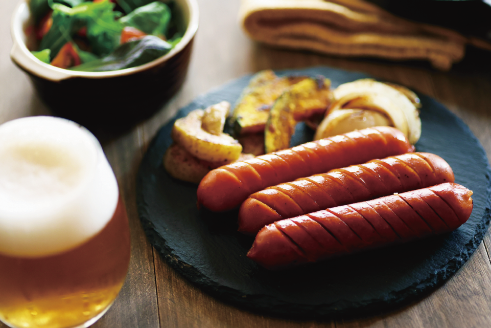 角屋ソーセージセット