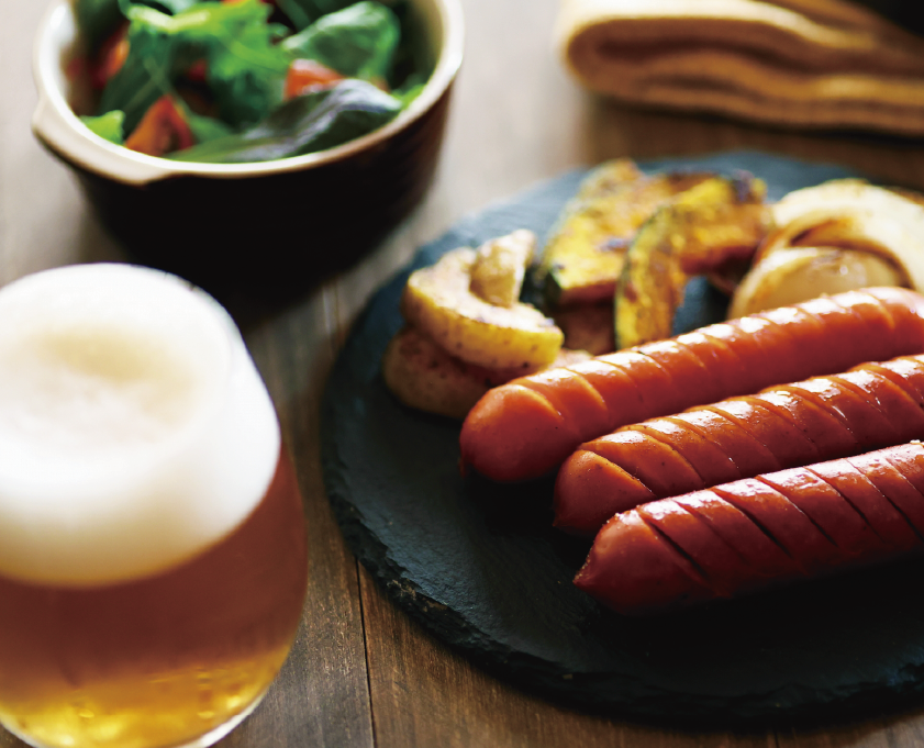 角屋ソーセージセット