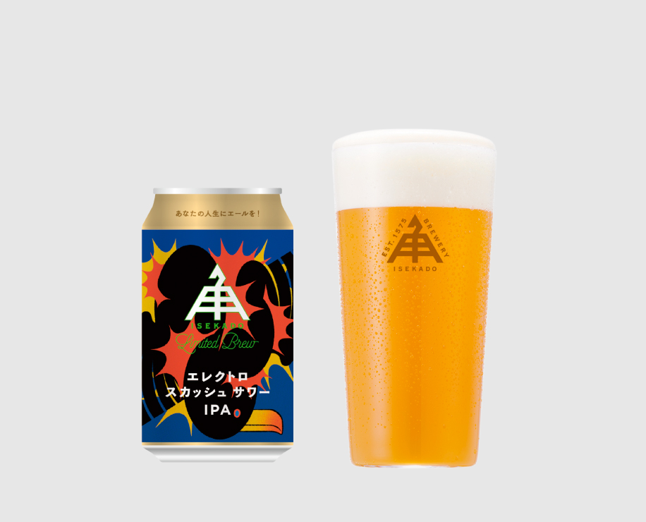 エレクトロ スカッシュ サワー IPA