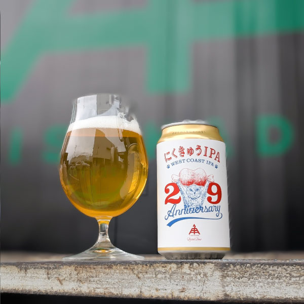 限定】にくきゅうIPA（缶） | クラフトビール・地ビールの通販 ISEKADO