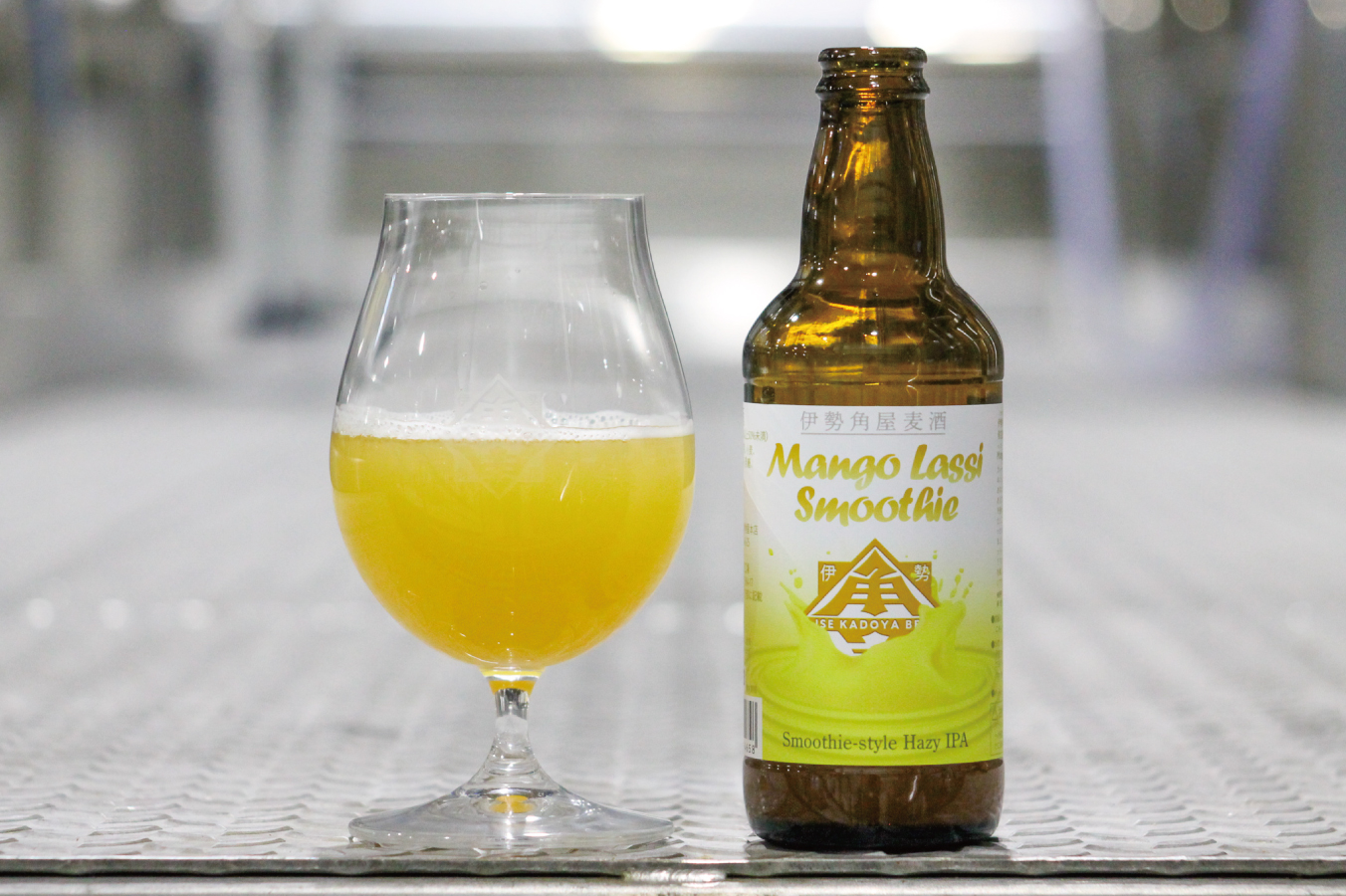 Mango Lassi Smoothie味わい