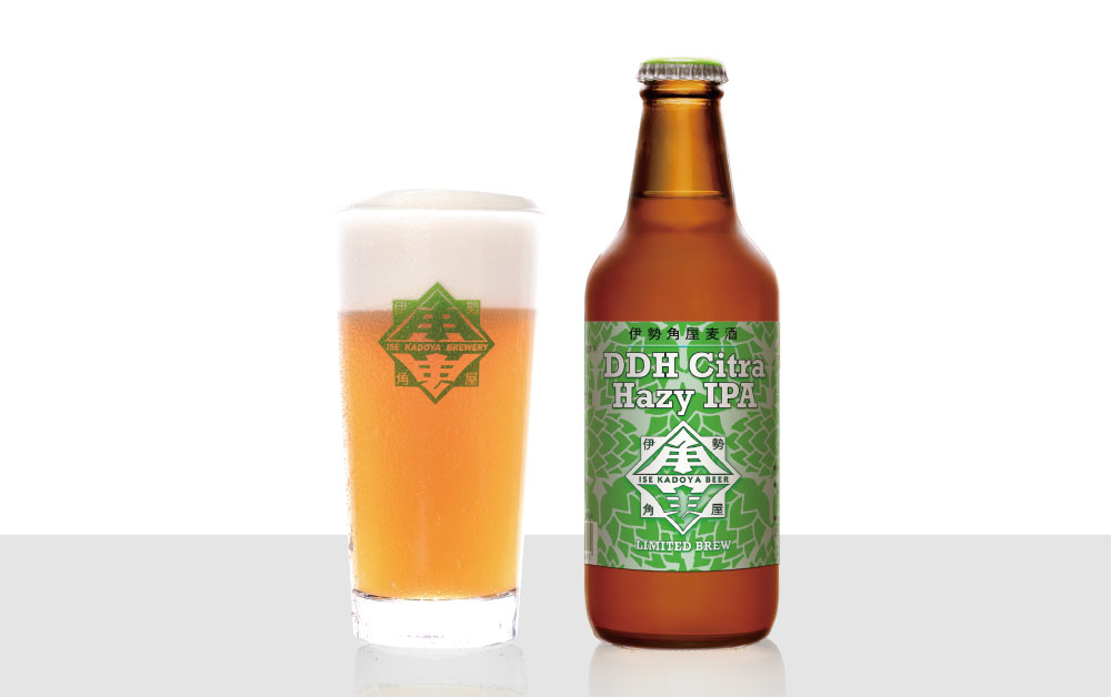 DDH Citra Hazy IPA味わい