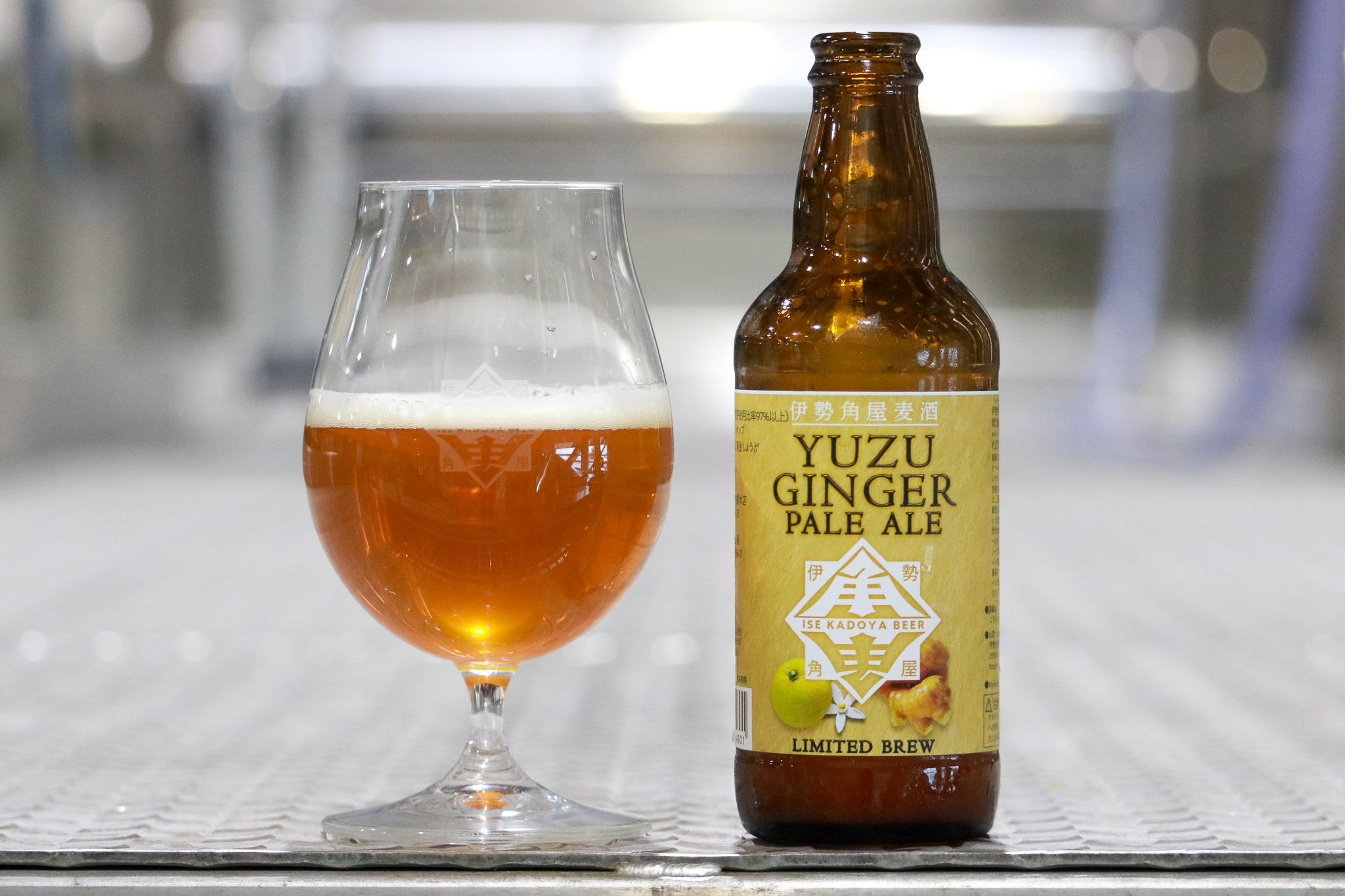 YUZU GINGER PALE ALE味わい