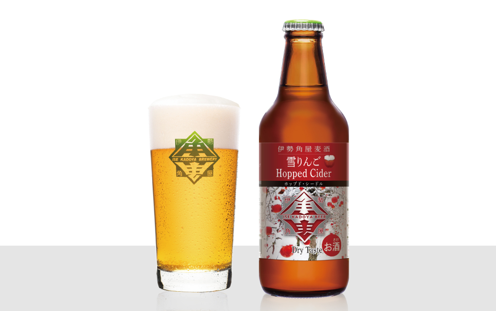 社長スペシャル 雪りんご Hopped Cider味わい