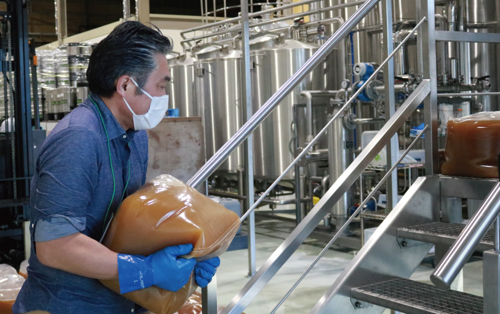 社長スペシャル 雪りんご Hopped Ciderこだわり