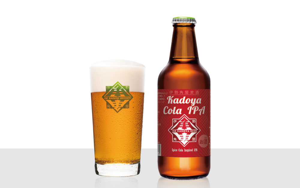 Kadoya Cola IPA味わい