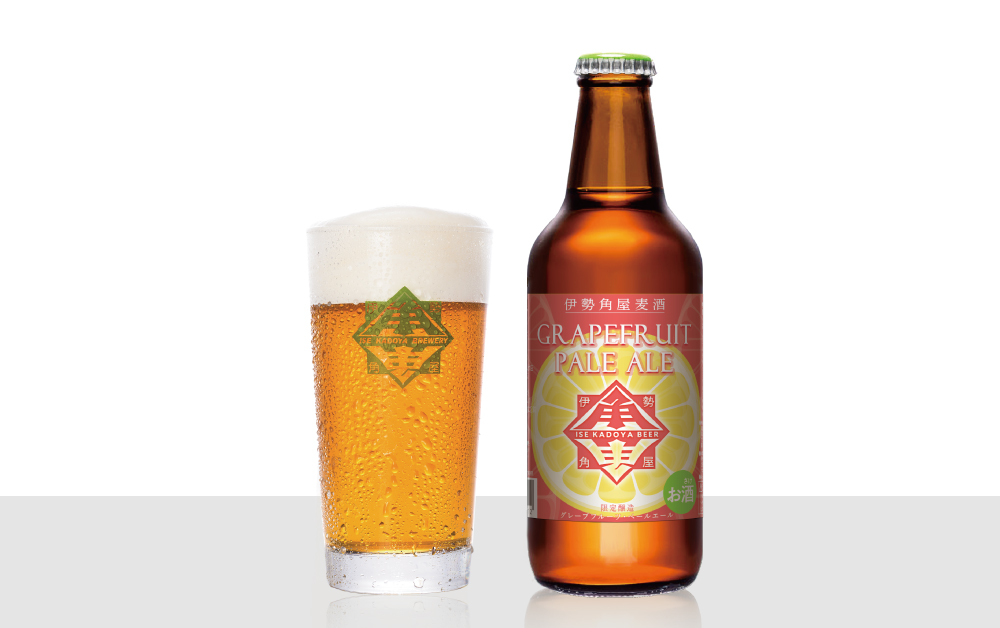 グレープフルーツ ペールエール味わい