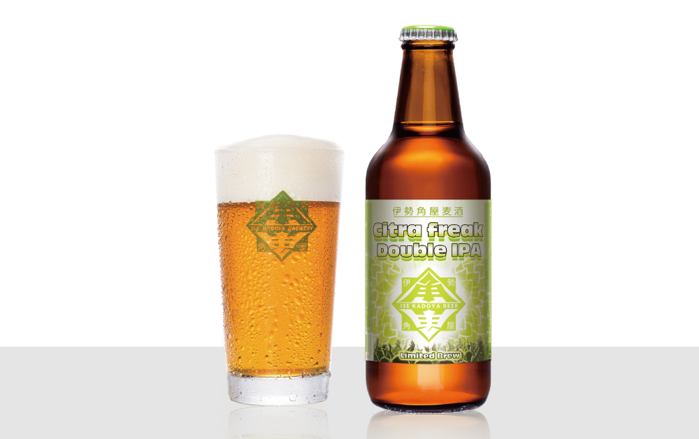 Citra Freak Double IPA 味わい