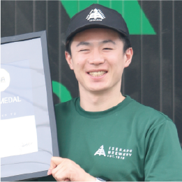 ブルワー 山宮拓馬