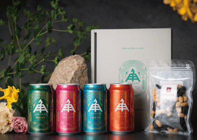 感謝の気持ちを伝えるベーシックなセット。