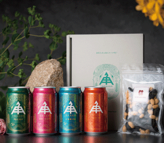 感謝の気持ちを伝えるベーシックなセット。