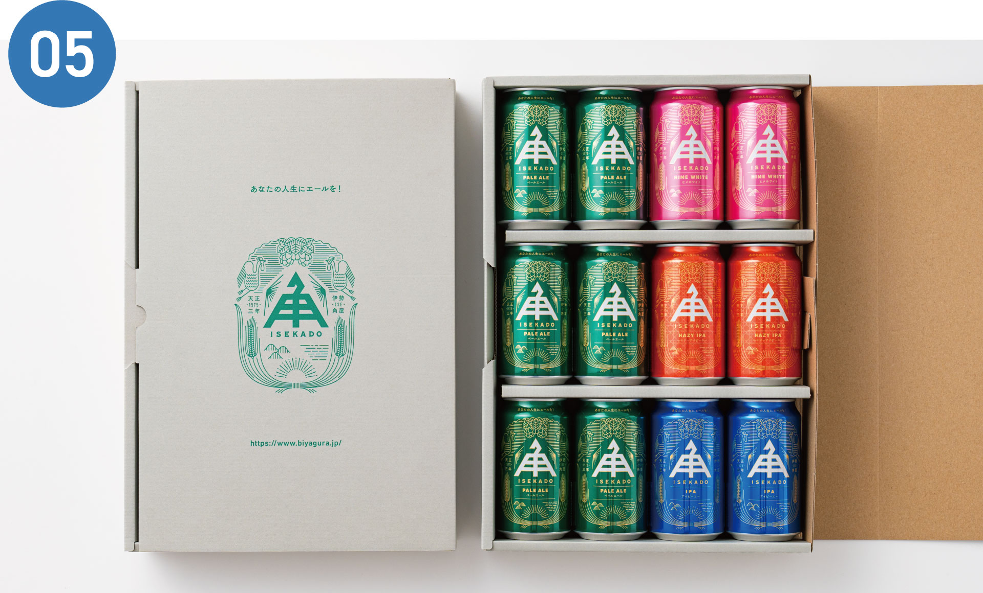 ISEKADOの父の日ギフト