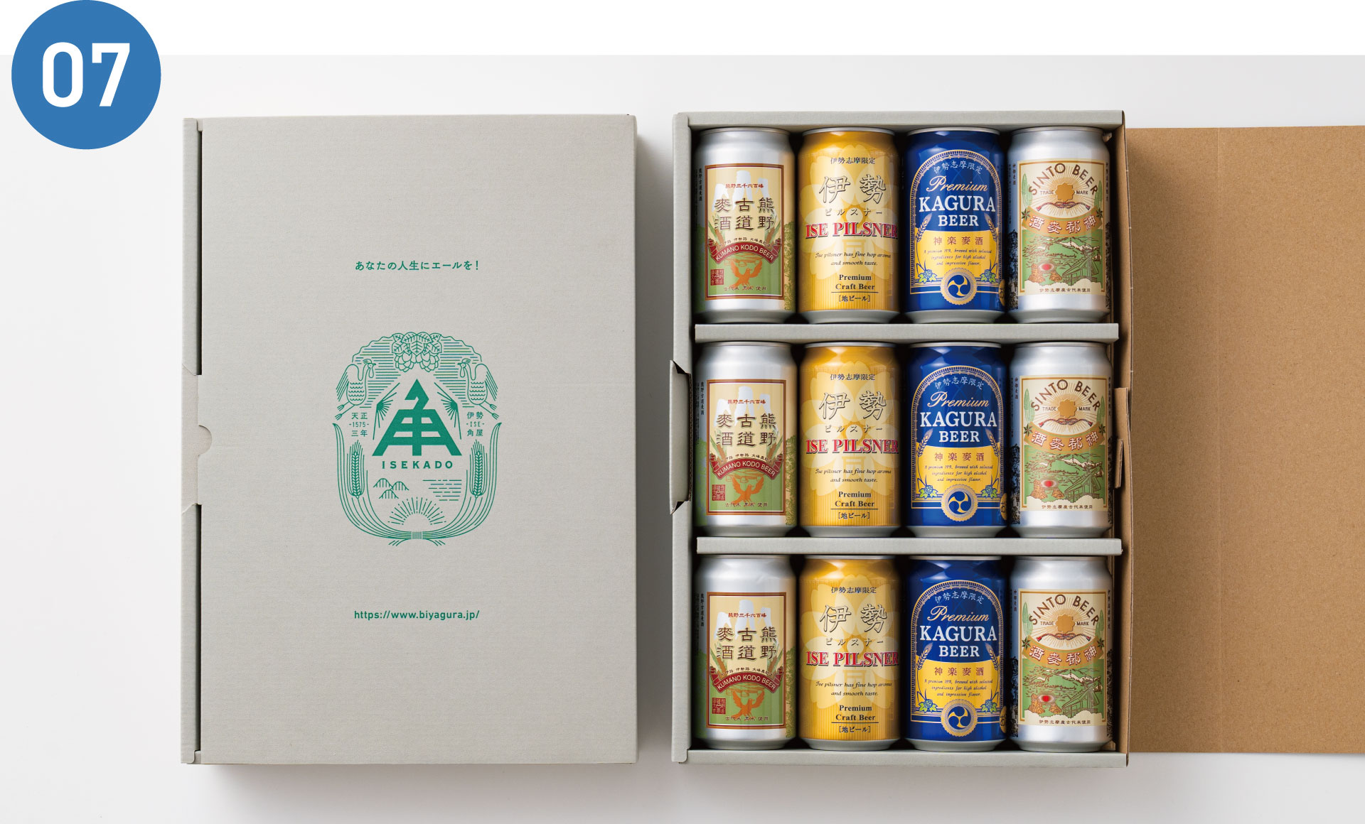 ISEKADOの父の日ギフト