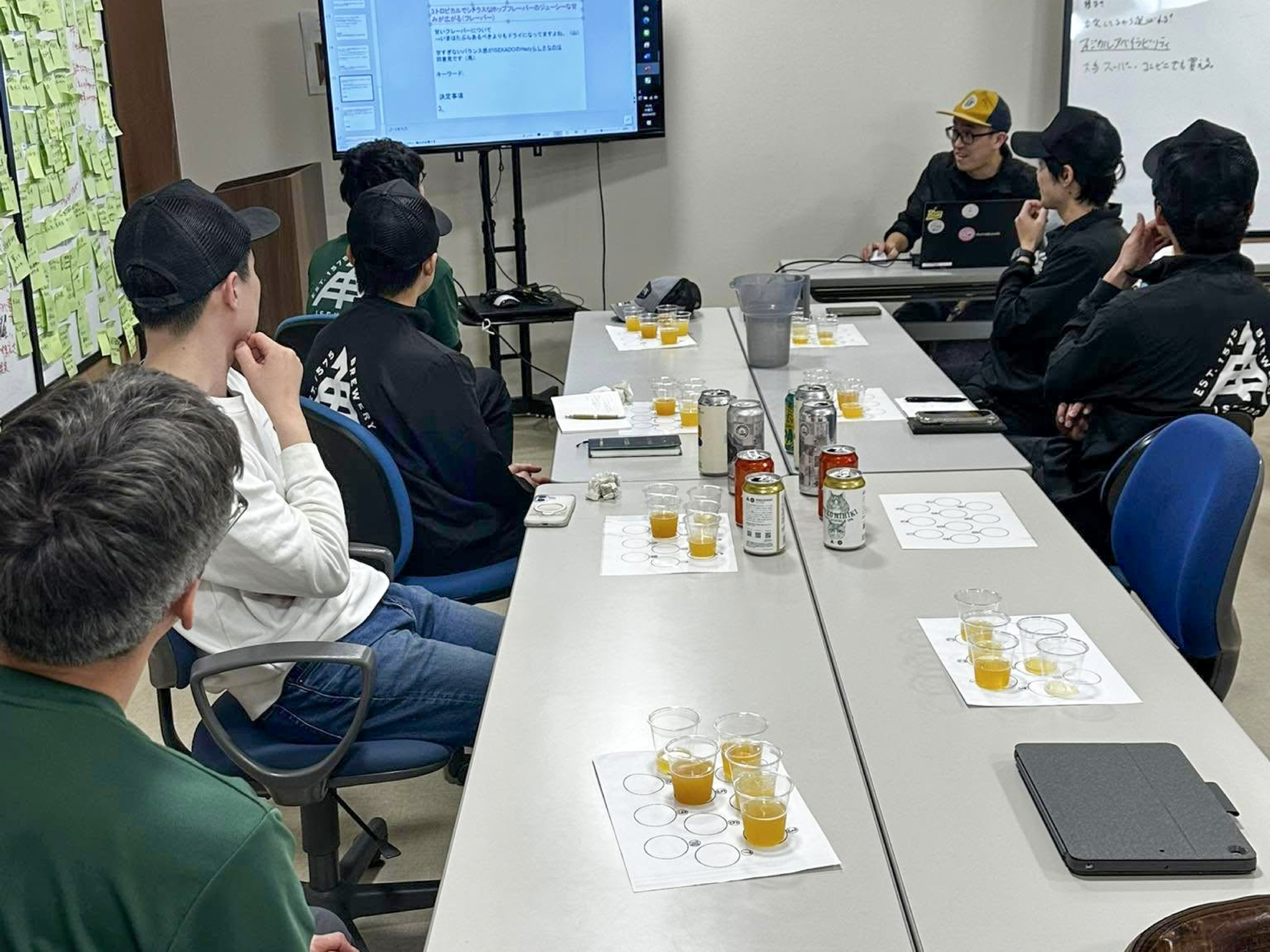 テイスティング