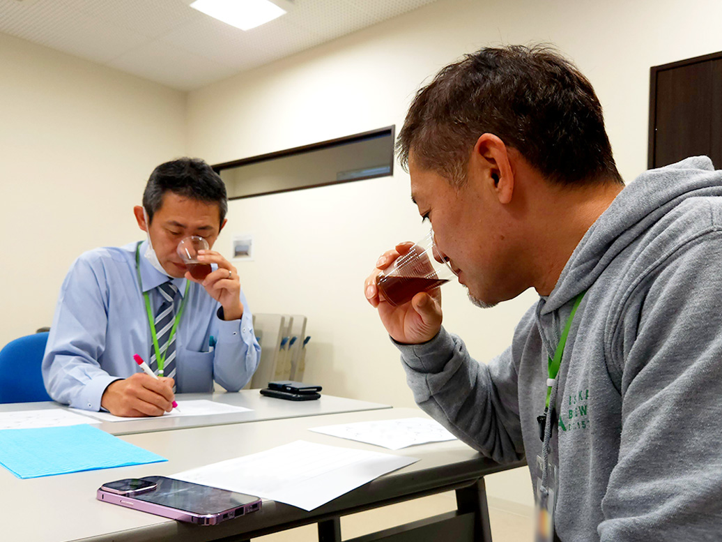 テイスティング