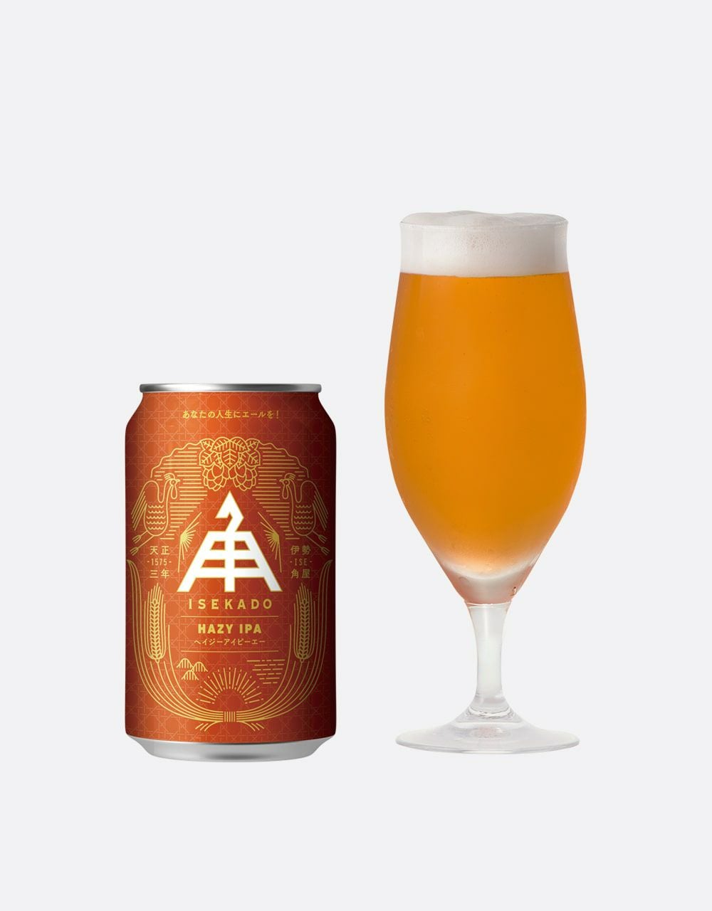ヘイジーIPA（缶）｜ISEKADO（伊勢角屋麦酒）