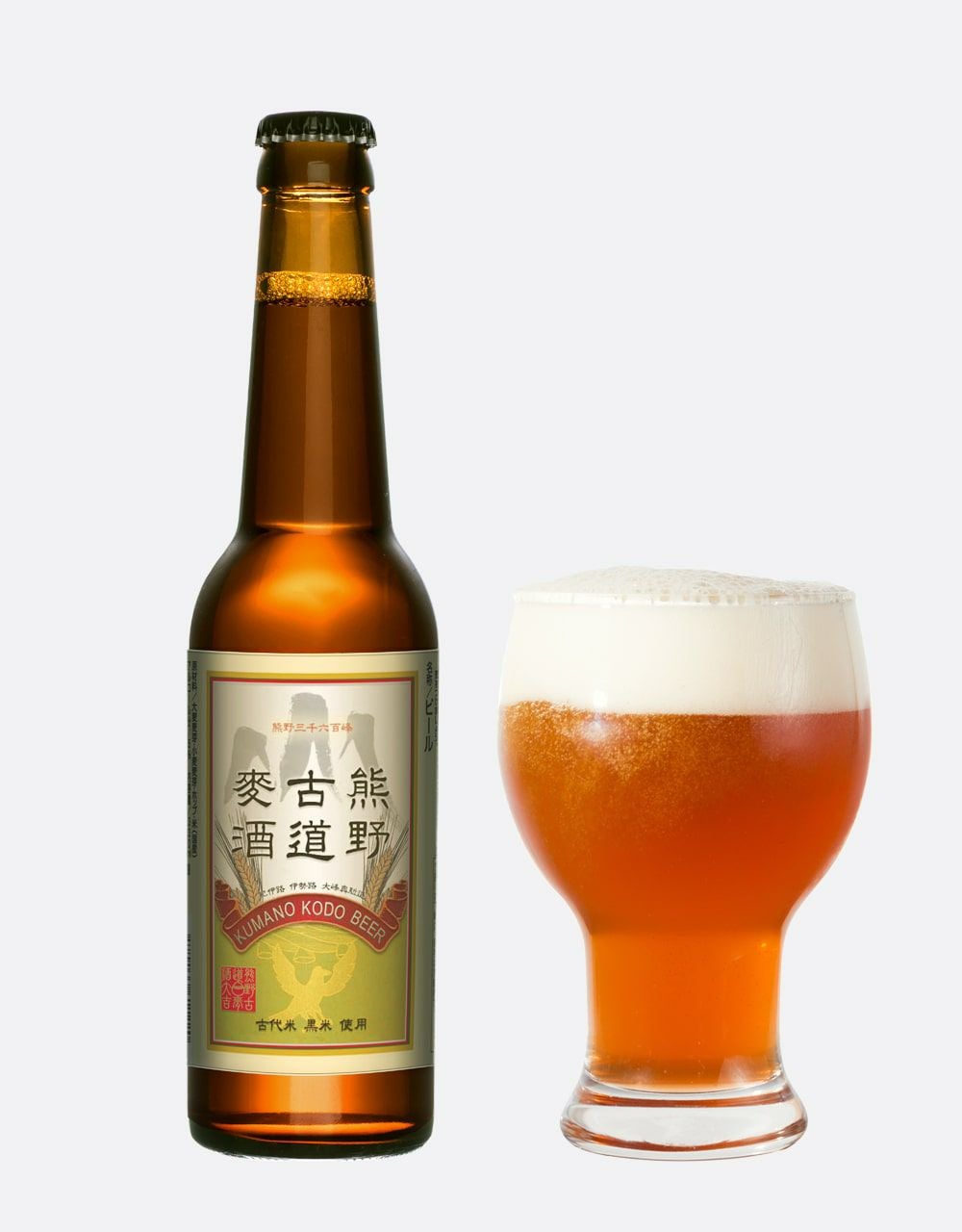 熊野古道麥酒（瓶） | クラフトビール・地ビールの通販 ISEKADO(伊勢