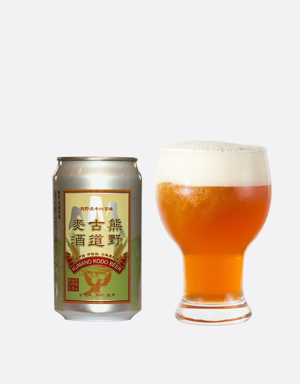 熊野古道麥酒（缶） | クラフトビール・地ビールの通販 ISEKADO(伊勢