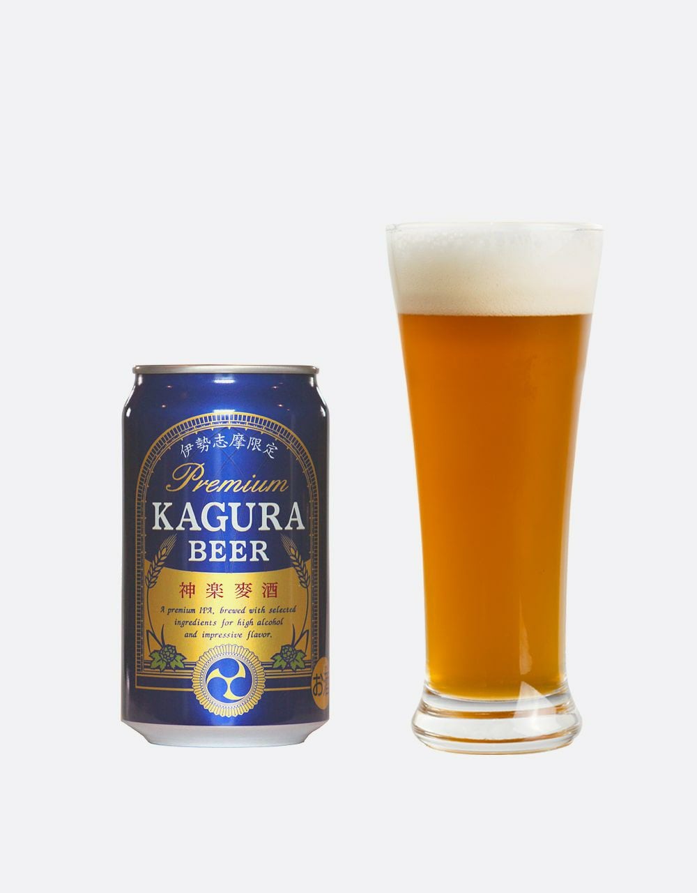神楽麦酒（缶） | クラフトビール・地ビールの通販 ISEKADO(伊勢角屋麦酒)