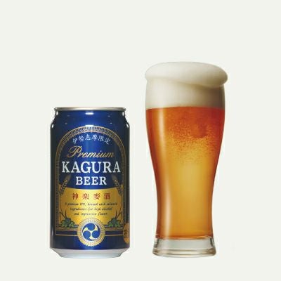 神楽麦酒（缶） | クラフトビール・地ビールの通販 ISEKADO(伊勢角屋麦酒)