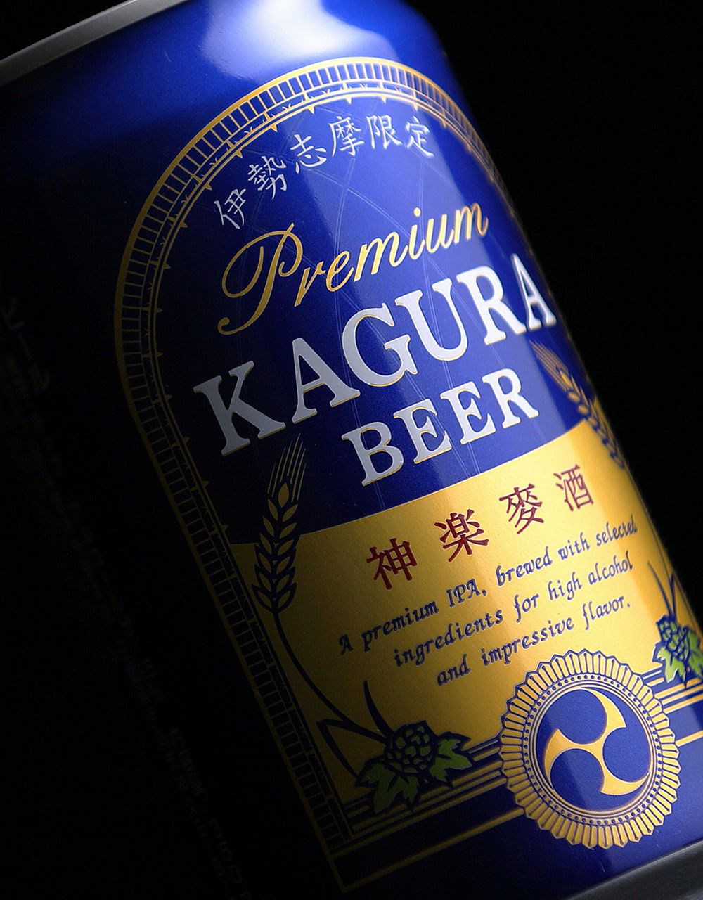 神楽麦酒（缶） ケース | クラフトビール・地ビールの通販 ISEKADO