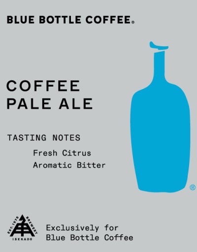 限定】BLUE BOTTLE COFFEE PALE ALE （瓶） | クラフトビール