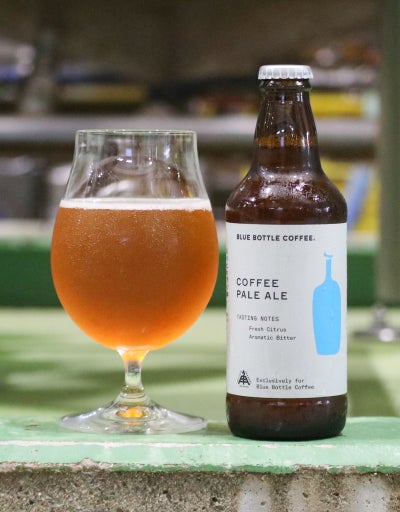 限定】BLUE BOTTLE COFFEE PALE ALE （瓶） | クラフトビール