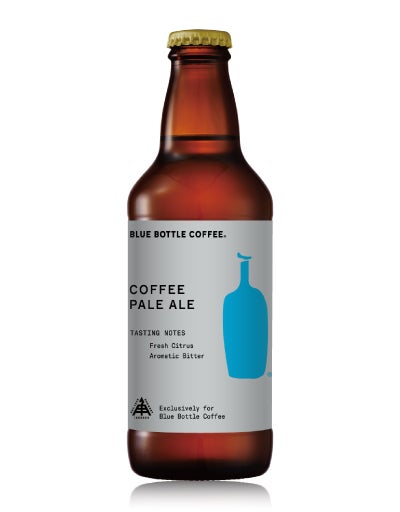 限定】BLUE BOTTLE COFFEE PALE ALE （瓶） | クラフトビール