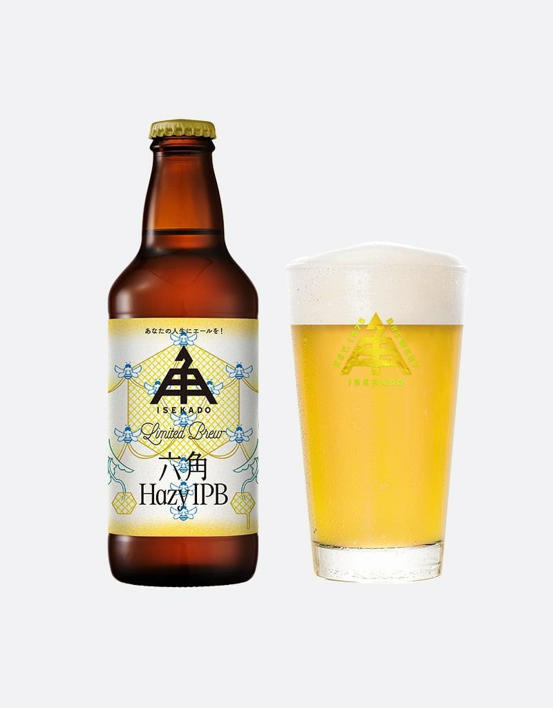 2896☆Beerページ 限定】六角ヘイジーIPB（瓶）1本 | クラフトビール・地ビールの通販