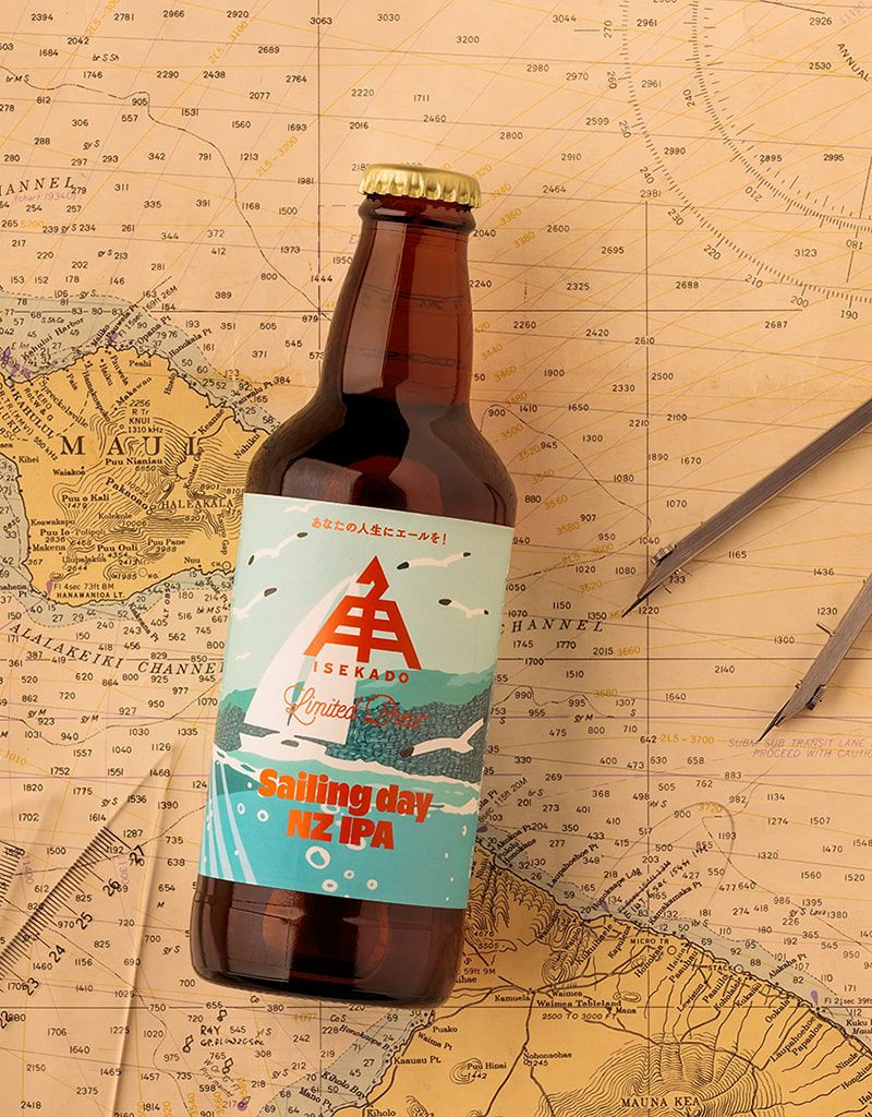 限定】セーリングデイ・ニュージーランドIPA（瓶）1本 | クラフト