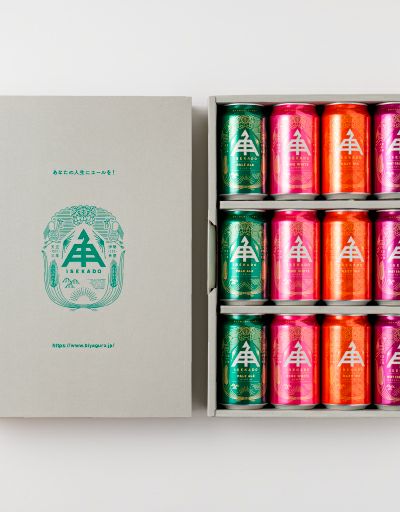 漣ジュン アル缶　12個セット 4種12缶セット B | クラフトビール・地ビールの通販 ISEKADO(伊勢角屋麦酒)