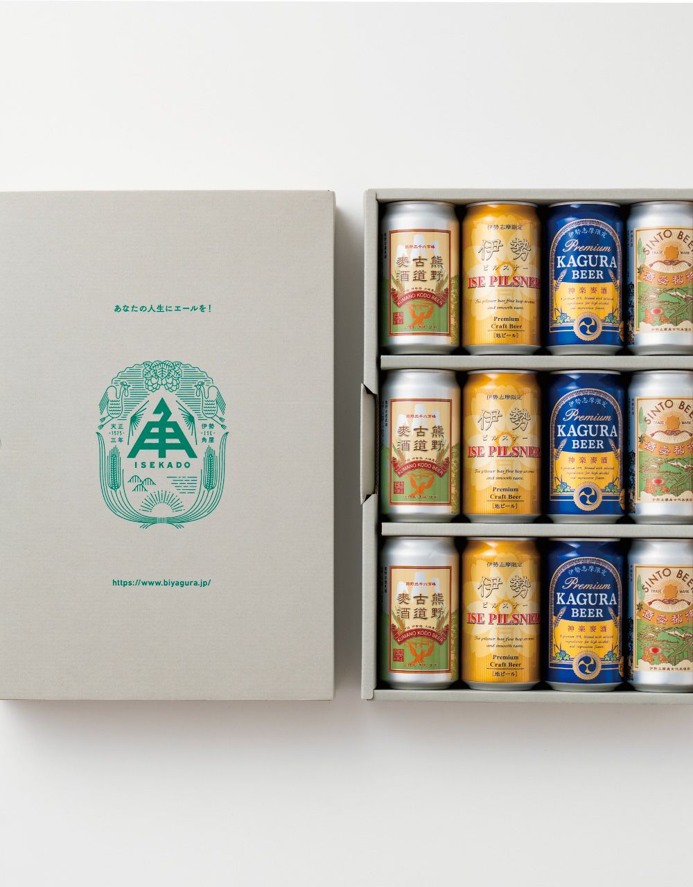 ISEKADO 伊勢路シリーズ12缶セット | クラフトビール・地ビールの通販