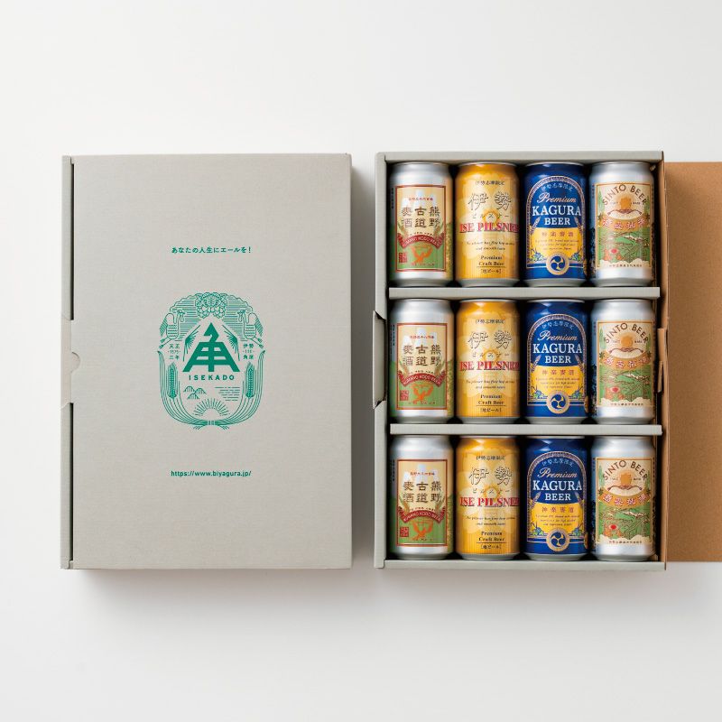 ISEKADO 伊勢路シリーズ12缶セット | クラフトビール・地ビールの通販