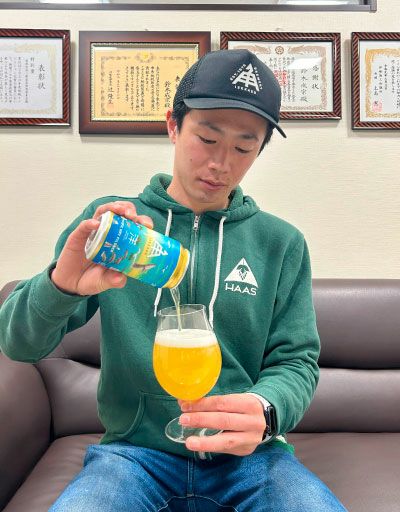 BEYOND THE PACIFIC（缶） | クラフトビール・地ビールの通販 ISEKADO