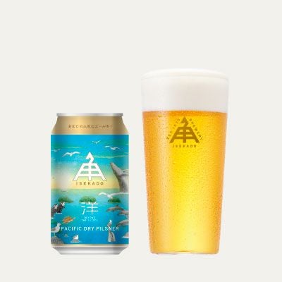 BEYOND THE PACIFIC（缶） | クラフトビール・地ビールの通販 ISEKADO