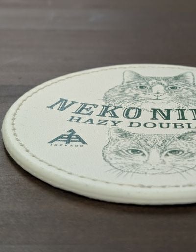 ねこにひきコースター | クラフトビール・地ビールの通販 ISEKADO(伊勢