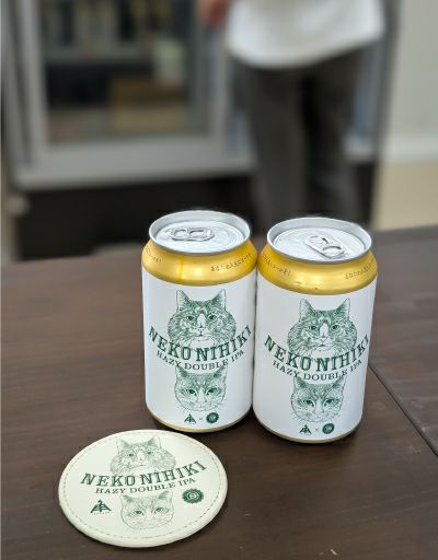 ねこにひきコースター | クラフトビール・地ビールの通販 ISEKADO(伊勢