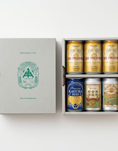 ISEKADO 伊勢路シリーズ6缶セット | クラフトビール・地ビールの通販
