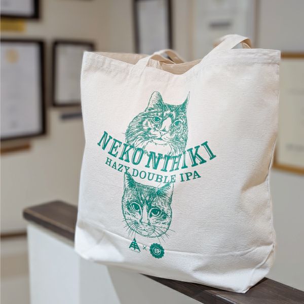 ねこにひき トート | クラフトビール・地ビールの通販 ISEKADO(伊勢