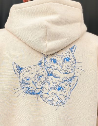 さんびきプルオーバー（ヘヴィウェイト スウェット プルオーバー
